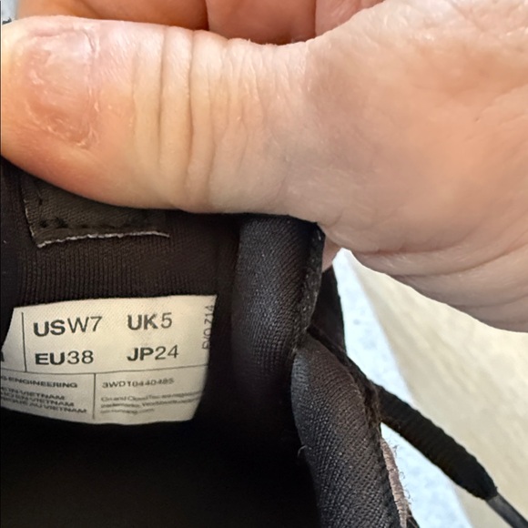 On Running Black and Gray Sneakers - Picture 6 of 8